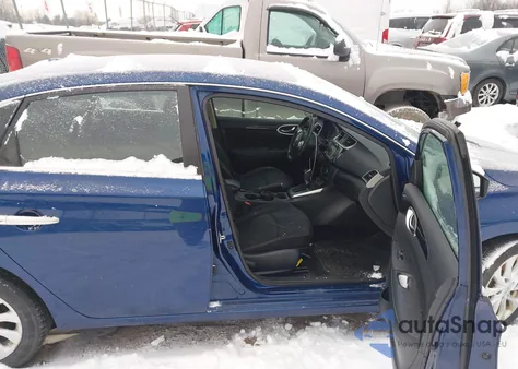 2018 Nissan Sentra Sv z USA, uszkodzony, nr VIN 3N1AB7AP4JL662285